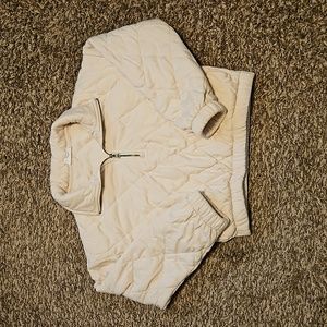 Cozie by Pinkrose short waisted quilt jacket